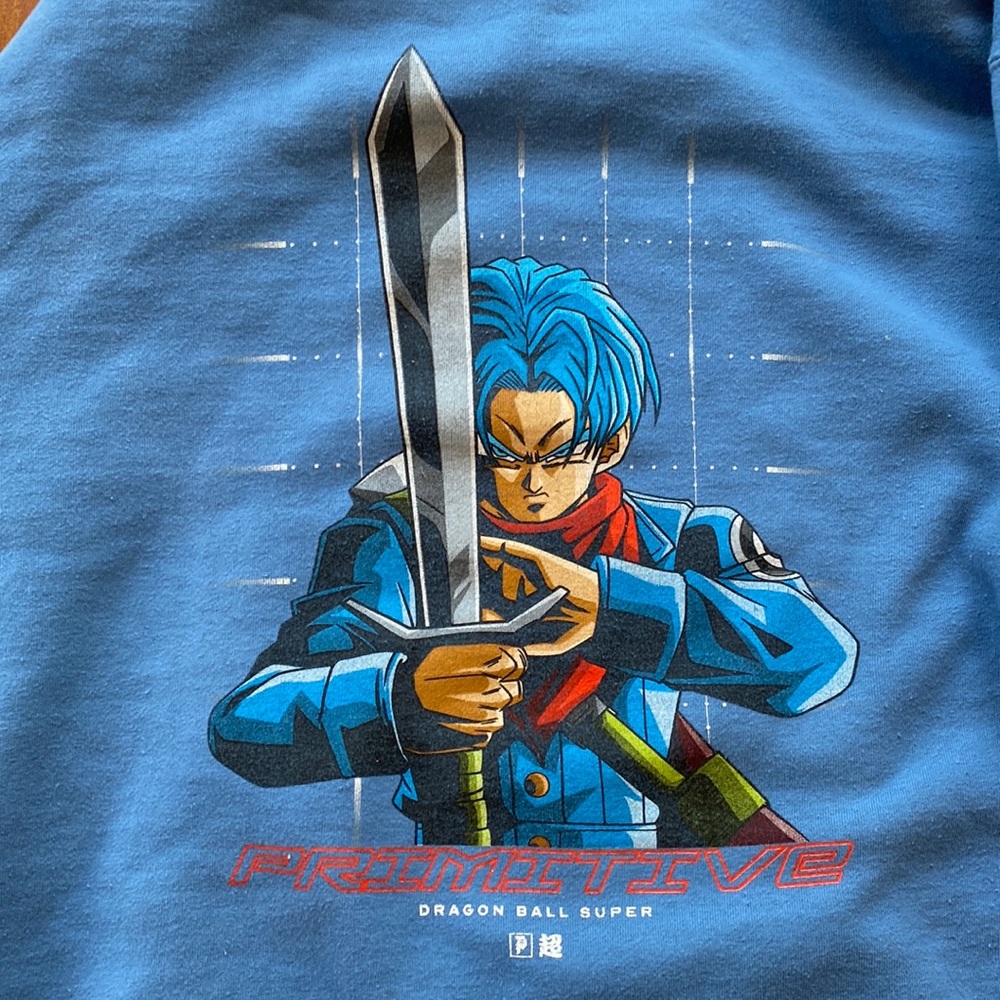 primitive brand Dragon Ball Z Hoodie